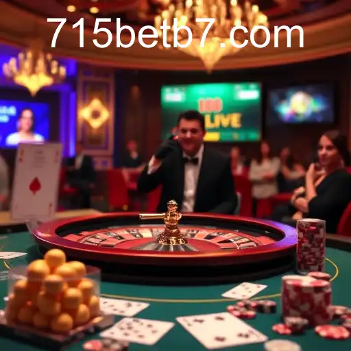 Cassino ao Vivo com 715bet: Sua Entrada para a Ação